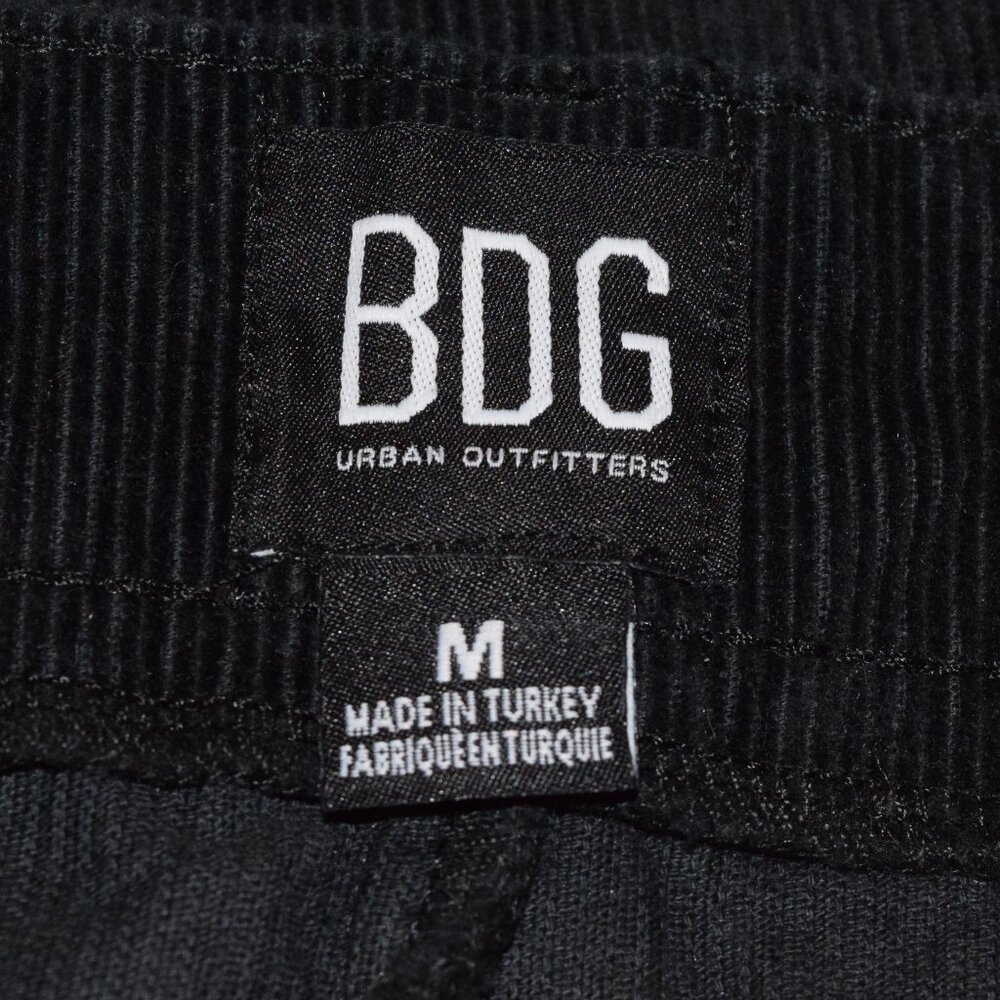 Urban Outfitters BDG Black Corduroy  Mini Skirt size Medium - Picture 7 of 12